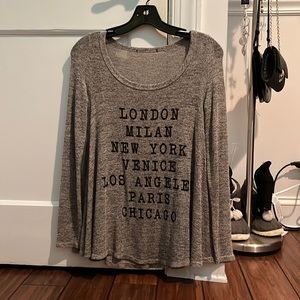 Forever 21 Loose Pull Over